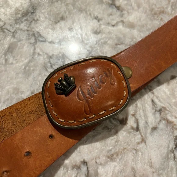 Juicy Couture | Accessories | Juicy Couture Leather Belt  display picture 2